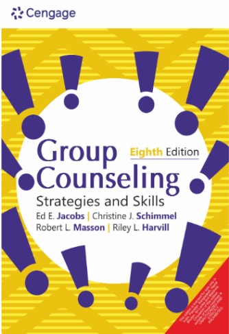 GROUP COUNSELING: STRATEGIES SKILLS | 8th EDITION